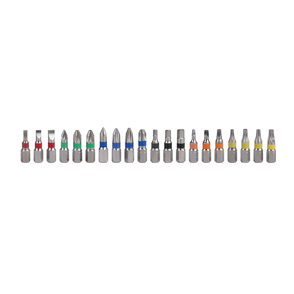 21PCS 鋰電直柄螺絲批組套