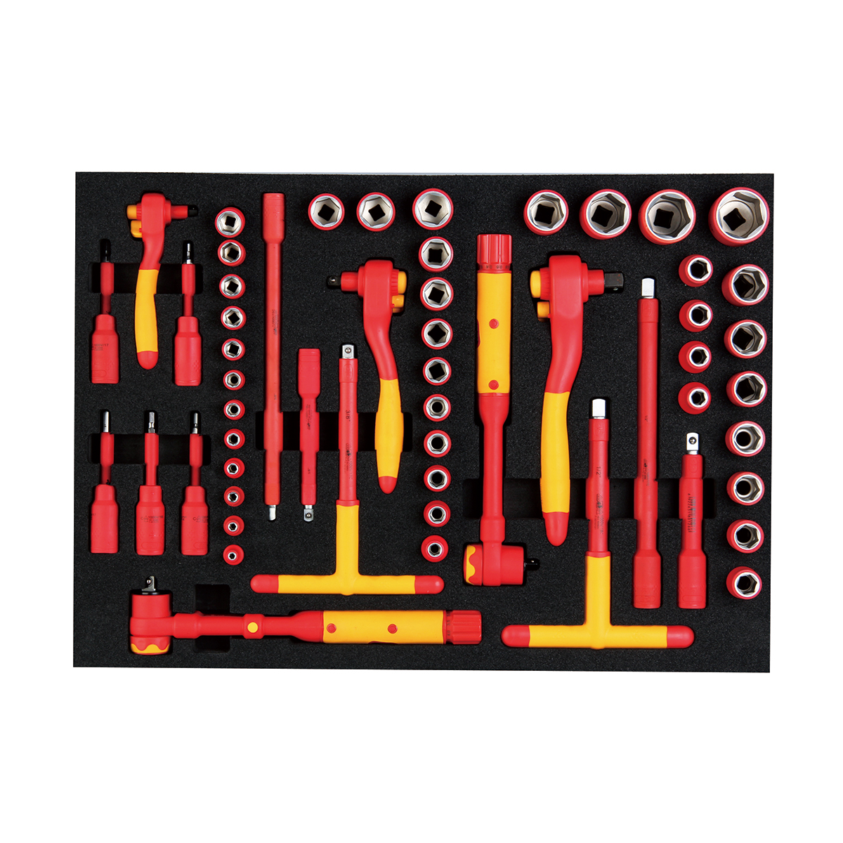 68 件套 新能源汽車(chē)組合工具